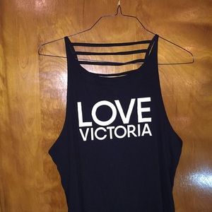 Love Victoria tank